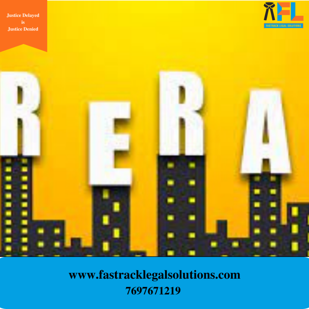 Execution Petition Real Estate Regulation and Development act
Section 8 of RERA act